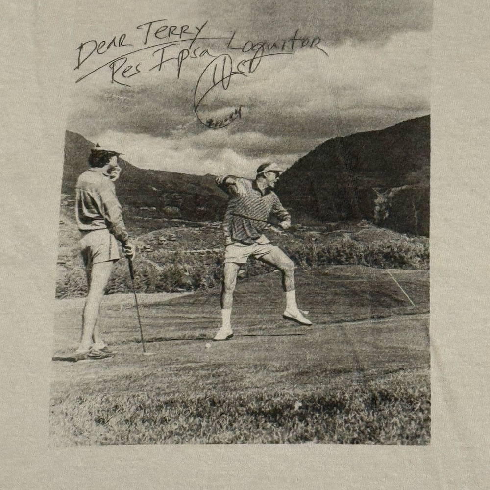 Vintage Golf Graphic Men's Tee